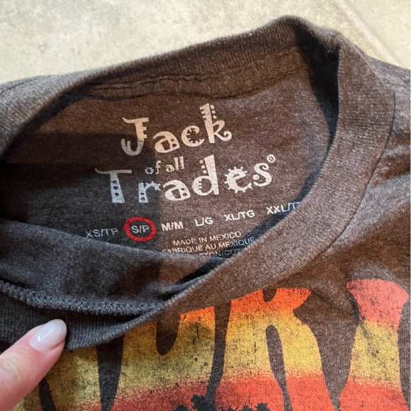 Jimi Hendrix Band T-Shirt - Picture 2 of 2